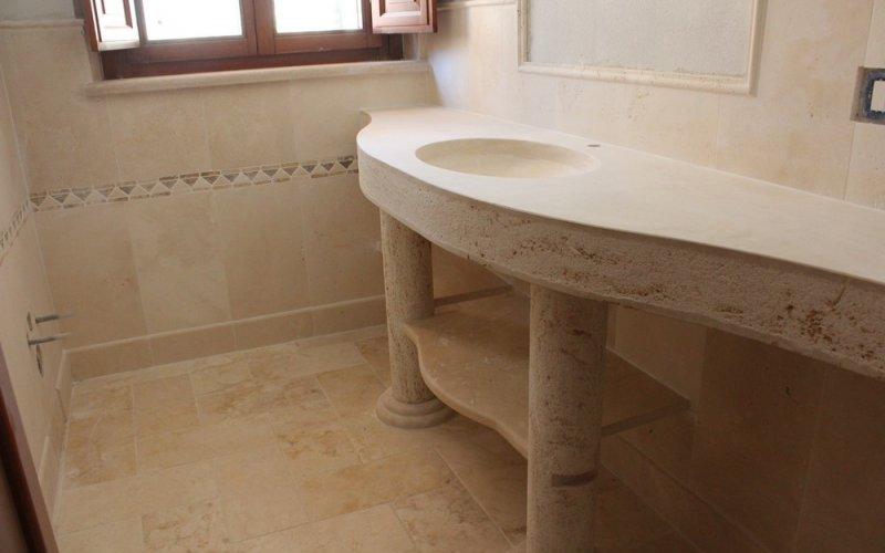 Bathroom  Travertine